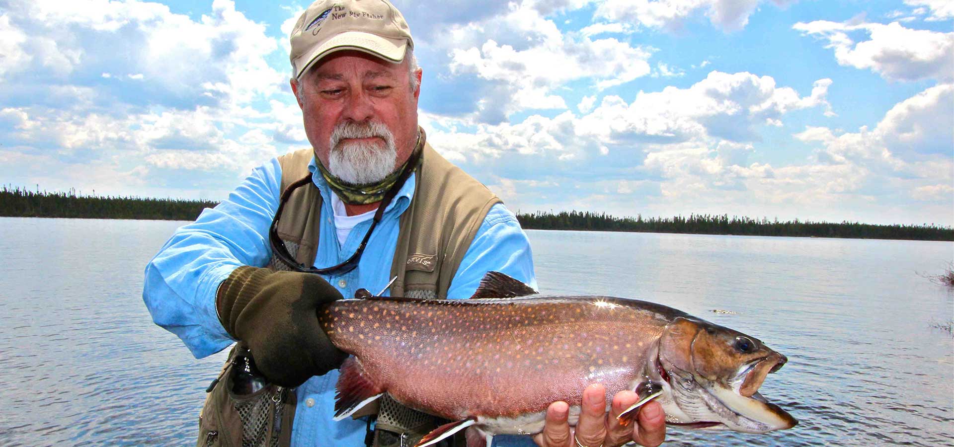 nfld lodge-brook-trout