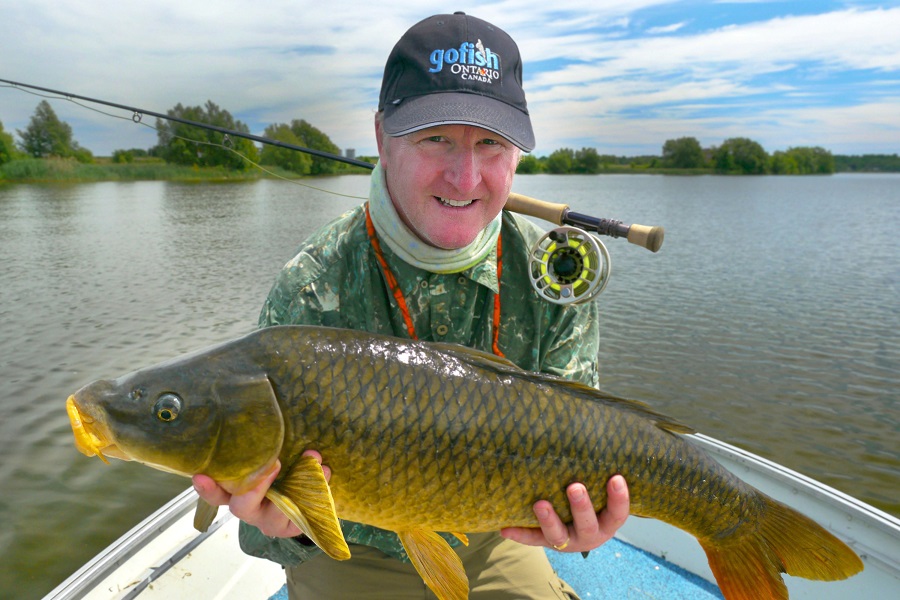 Stalking Spring Carp - The New Fly Fisher