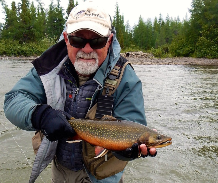 Legendary Arctic Char - The New Fly Fisher