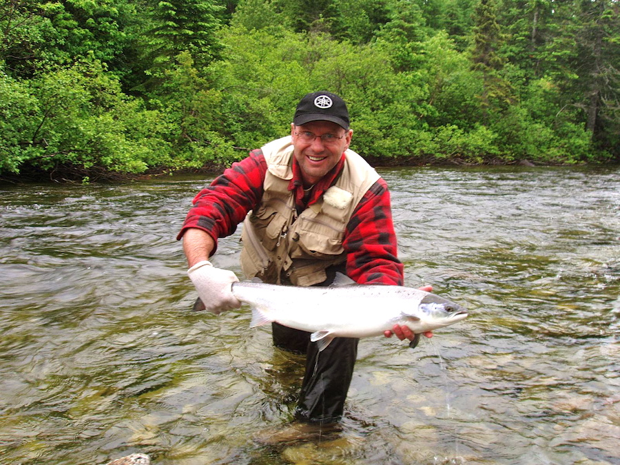 DIY for Atlantic Salmon in Newfoundland