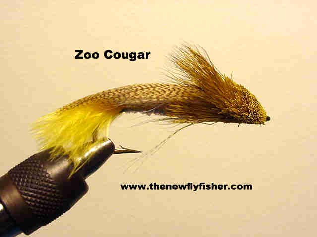 Zoo Cougar Streamer Purple #2  Big Trout 