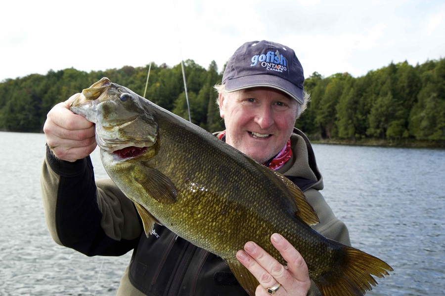 The smallmouth bass in Algoma are big, aggressive and abundant.