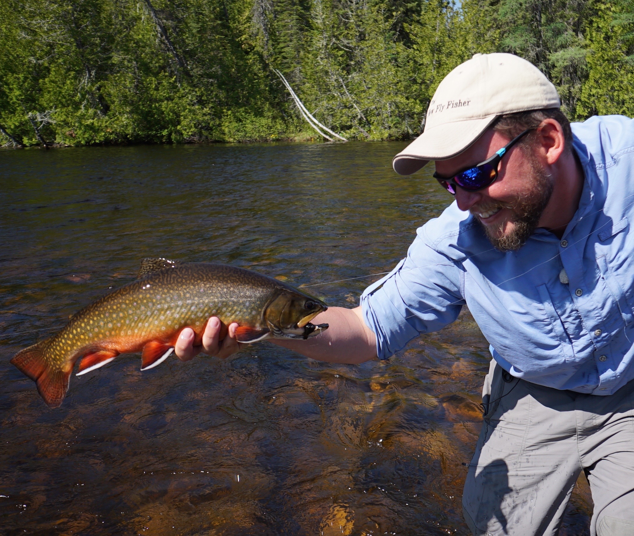 Algoma Country Lodges - The New Fly Fisher Show