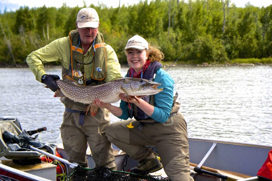 Ontario Lodges & Outfitters - The New Fly Fisher Show