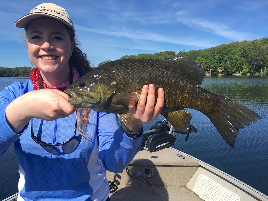 Giant Smallmouth Bass