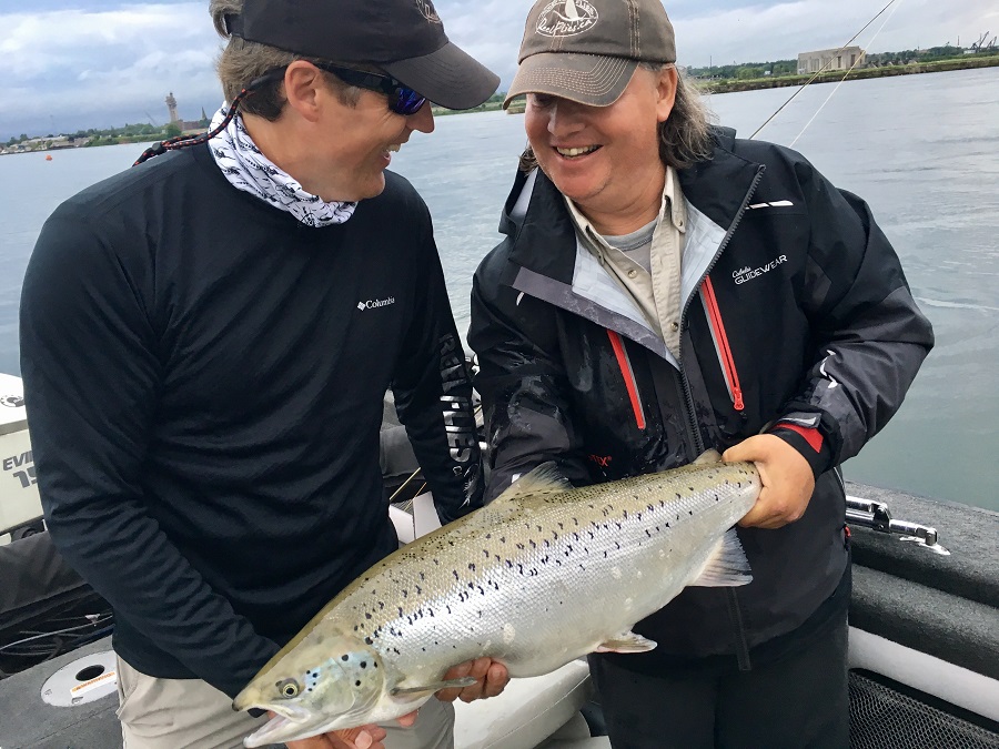 Ontario Atlantic Salmon in the St.Mary's River