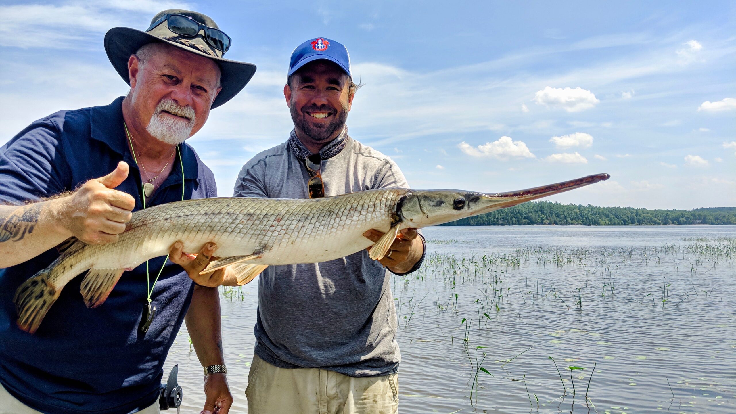 Gar Pike On A Fly - The New Fly Fisher