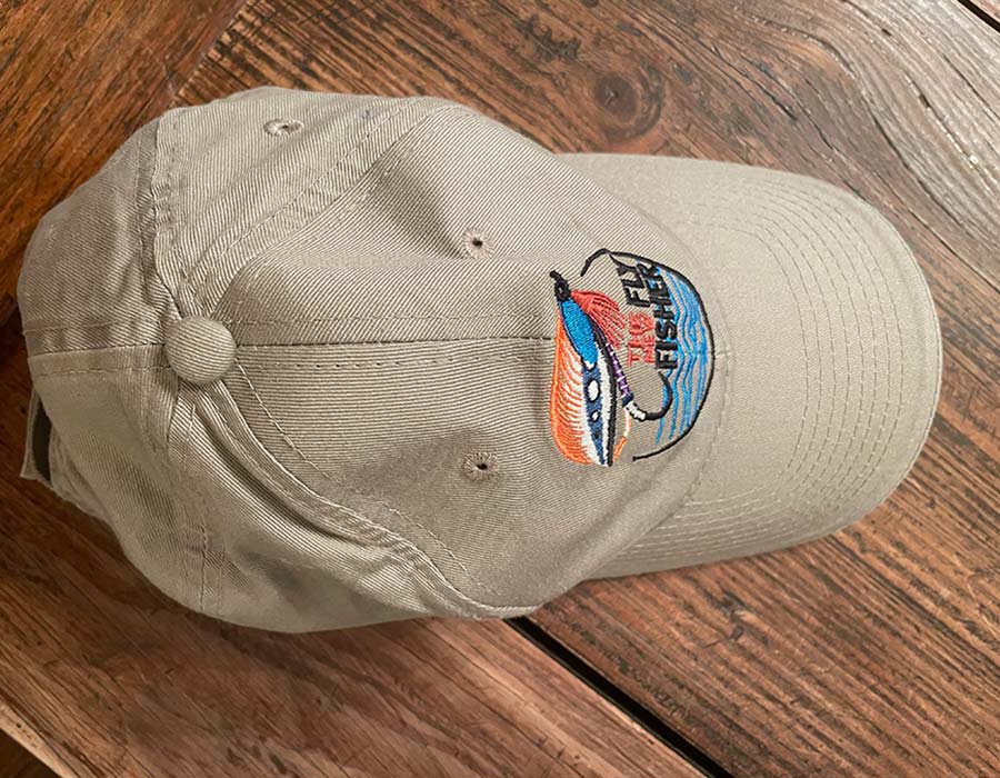 The New Fly Fisher Ball Cap - The New Fly Fisher
