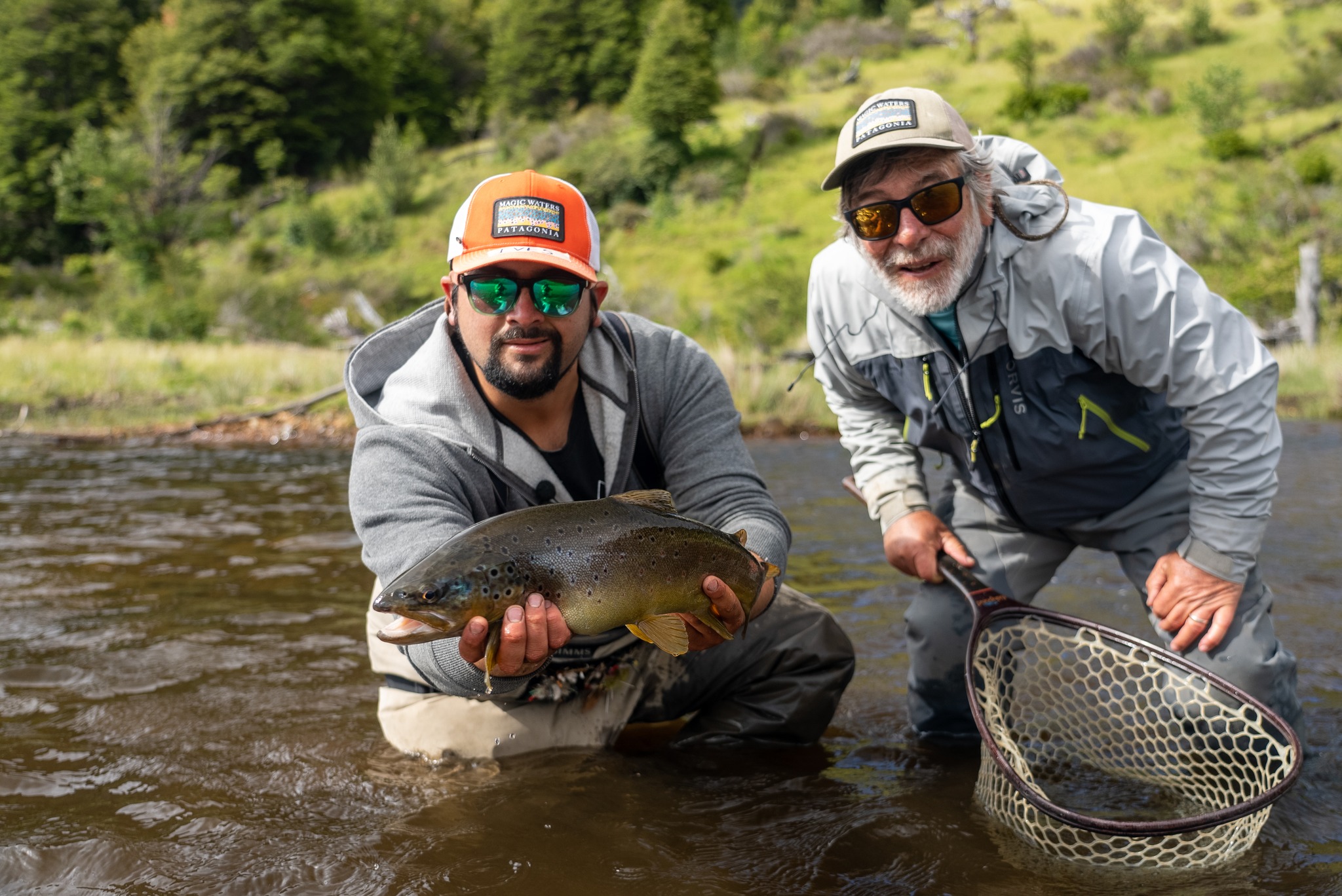 Squirrel and Ginger in the Current Issue of American Fly Fishing